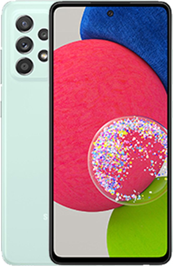 Samsung Galaxy A52s 5G SM-A528B, 16,5 cm (6,5 inch), 6 GB Productafbeelding 