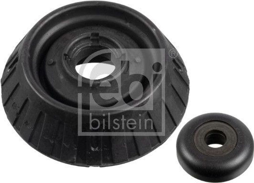 FEBI BILSTEIN 107953 Reparatursatz, Federbein-Domlager OE 51726SFA005 kompatibel mit Jazz, Insight, HR-V, CR-Z