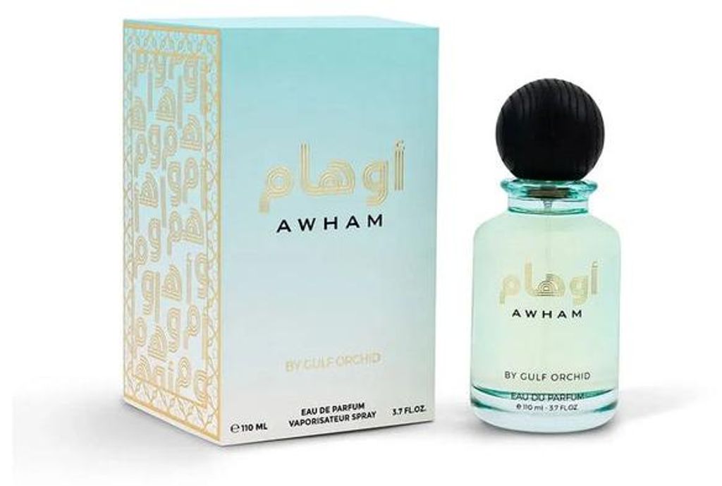 Awham Eau De Parfum 110 Ml Di Gulf Orchid Immagine del prodotto 