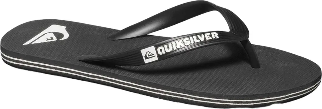 Sandales Quiksilver AQYL100601 avec Semelle Ergonomique Noire Size 40
