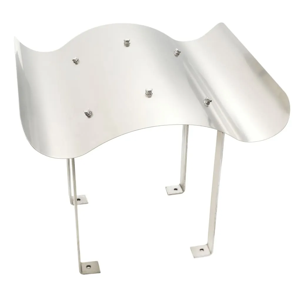 Copertura Camino Acciaio Inox 70x70x37cm vidaXL - Offerta Online