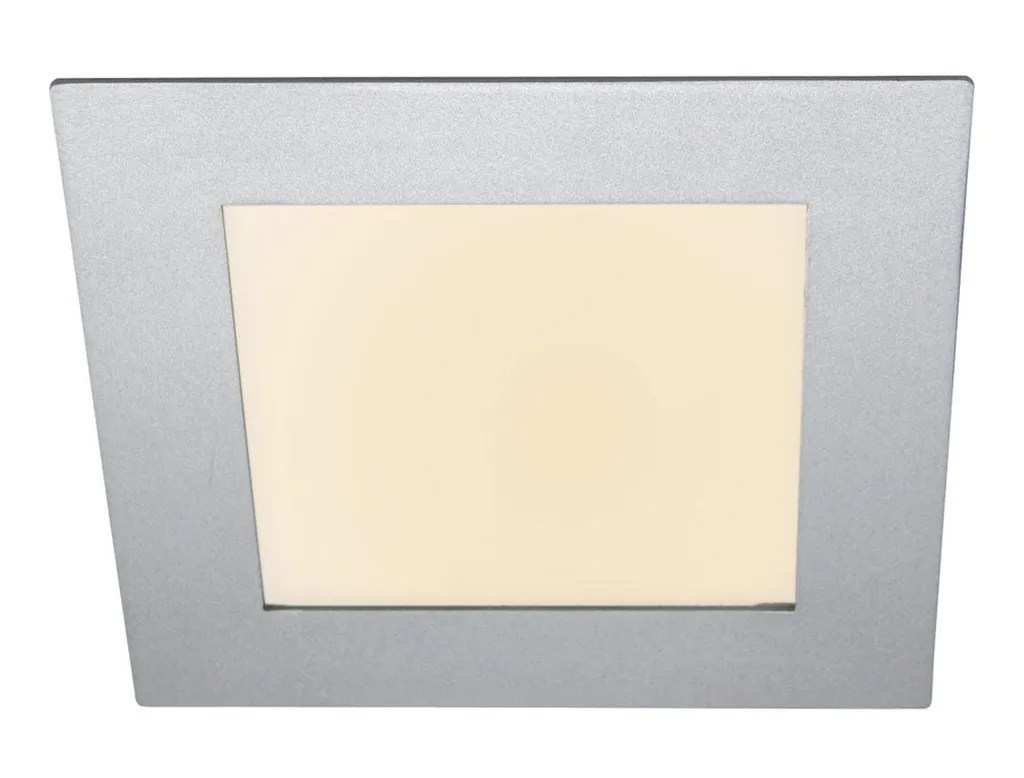 HEITRONIC Panneau LED 184x184mm 11W Dimmable Aluminium pour Intérieur