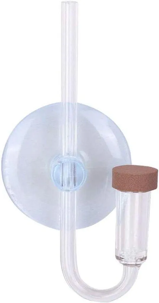 Diffuseur CO2 aquarium disque céramique pour enrichir l'oxygène de l'eau