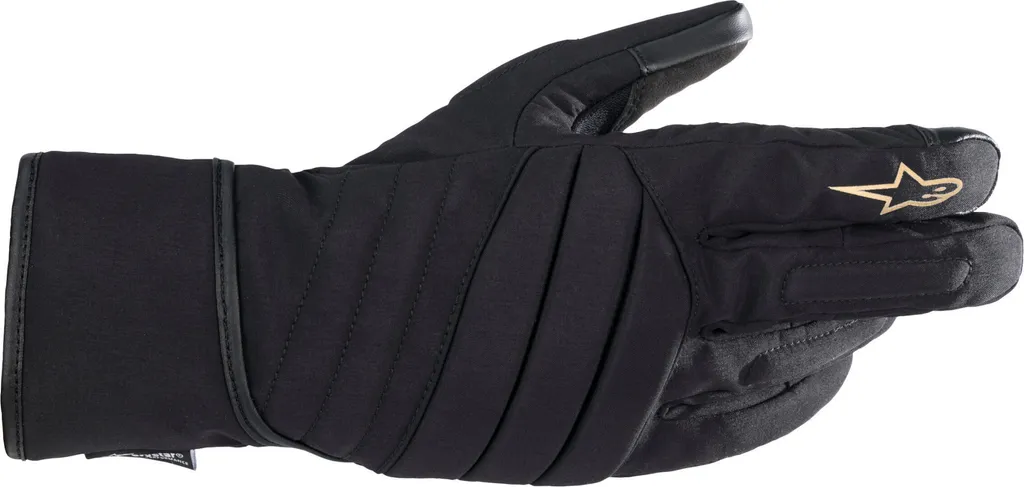 Gants moto anti-pluie Alpinestars Stella SR-3 V2 Drystar Noirs en XL