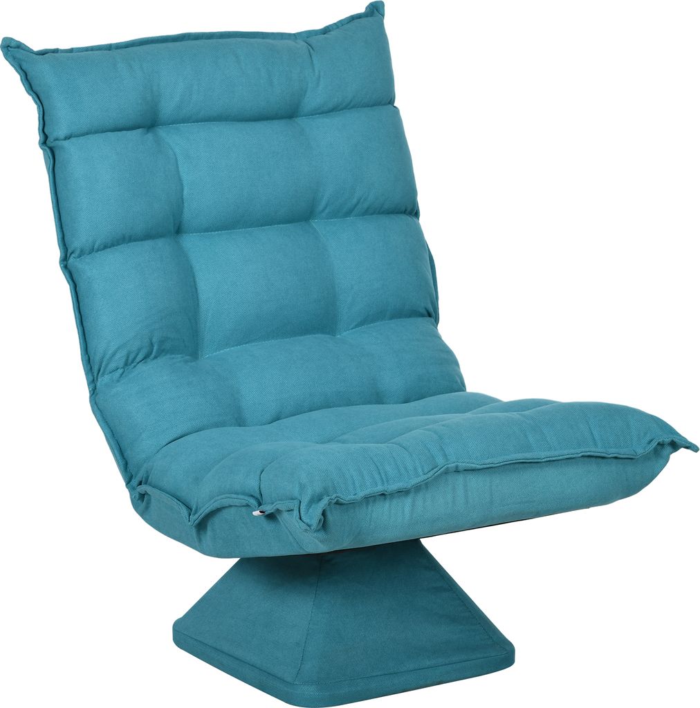 Sitzfix Bodensitz Blau Bodensitzkissen Mit Verstell Produktbild-Vorschau 10