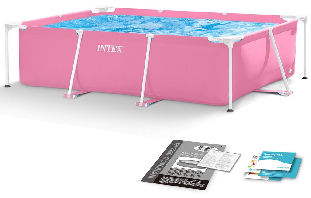 Intex 28266NP, 1662 l, Rámový bazén, Děti a dospělí, Modrá, Obrázek produktu 