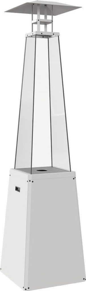 Gasheizstrahler Umbrella BS Stahl 12kW Set Produktbild 