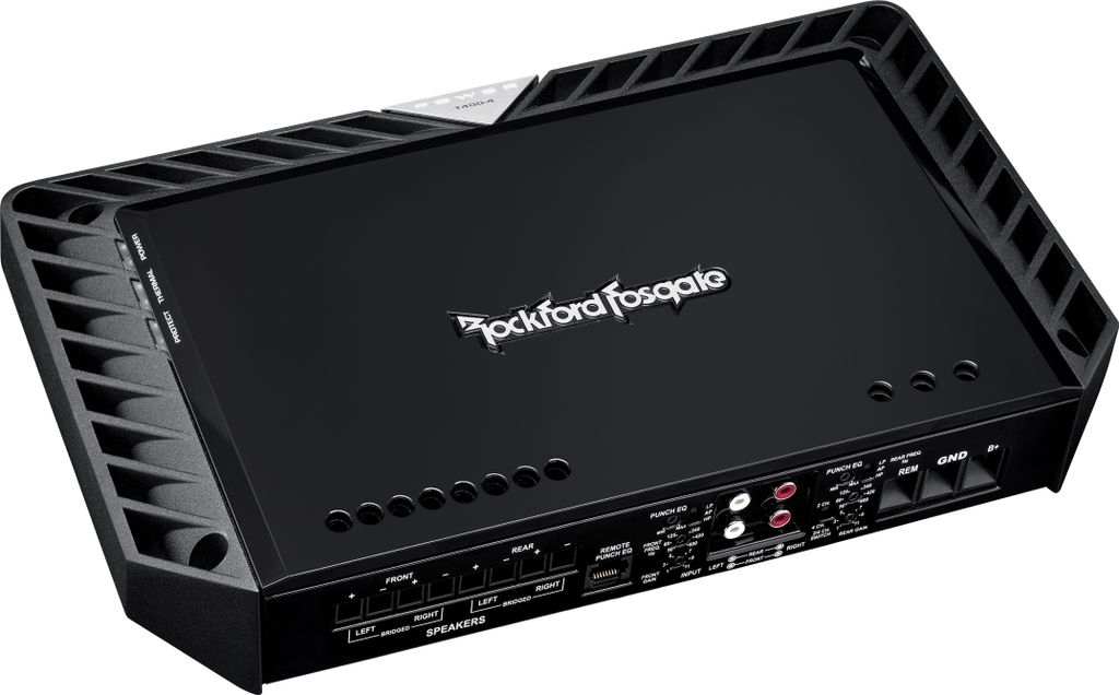 Rockford 4-Kanal Verstärker FOSGATE POWER Amplifier T400-4 Produktbild 