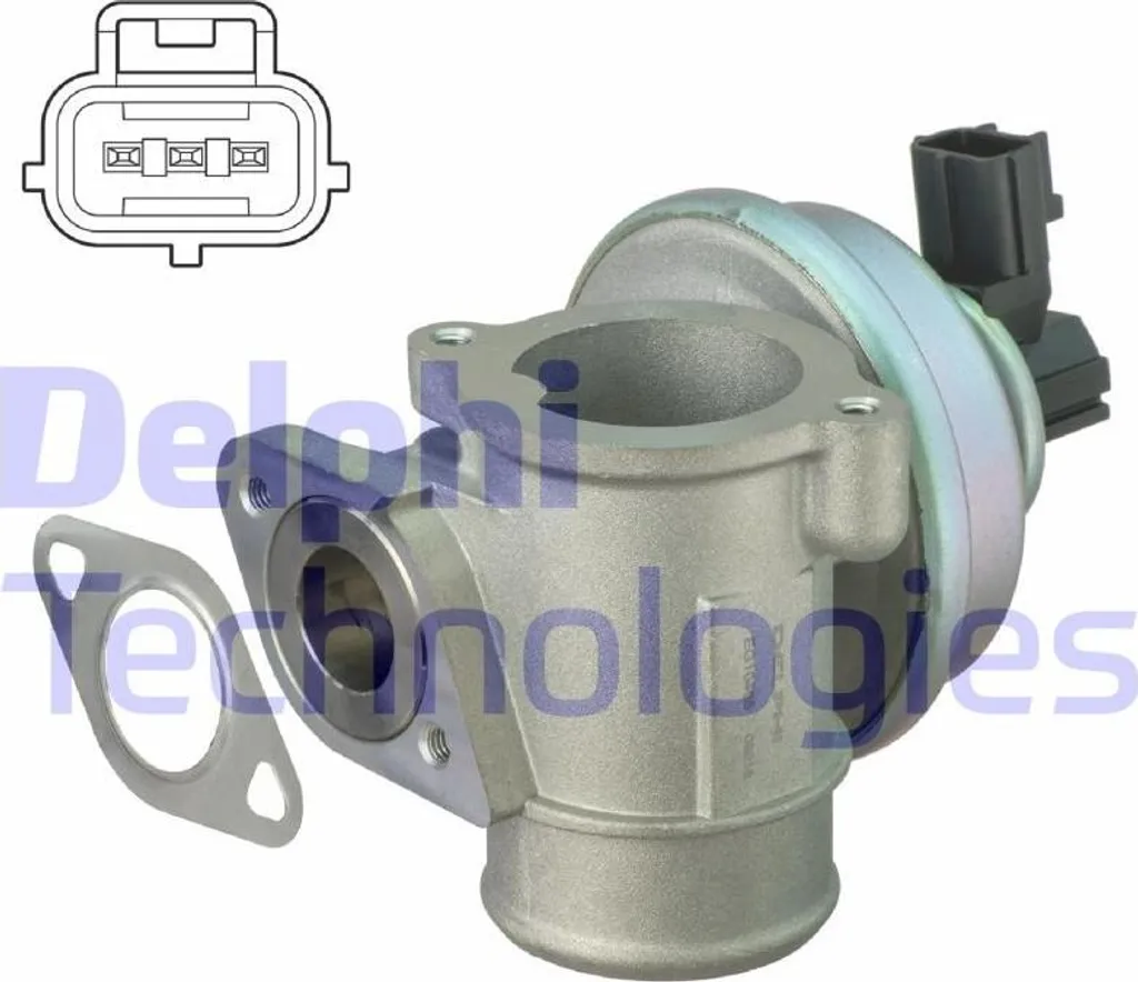 Supprimer voyant moteur et pollution avec la vanne EGR Delphi OE