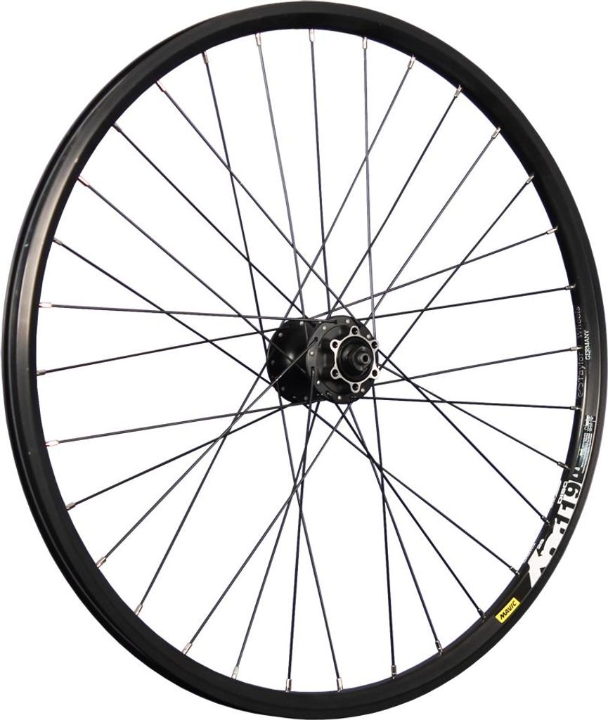 26 Zoll Vorderrad Mavic XM119 Hohlkammerfelge Shimano Deore Produktbild 