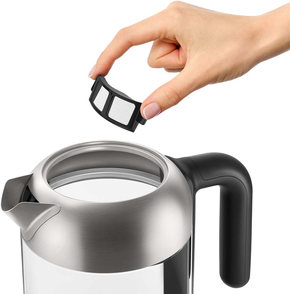 Wasserkocher Philips HD9339/80 Schwarz 1,7 L Stahl 2200 W Produktbild 6