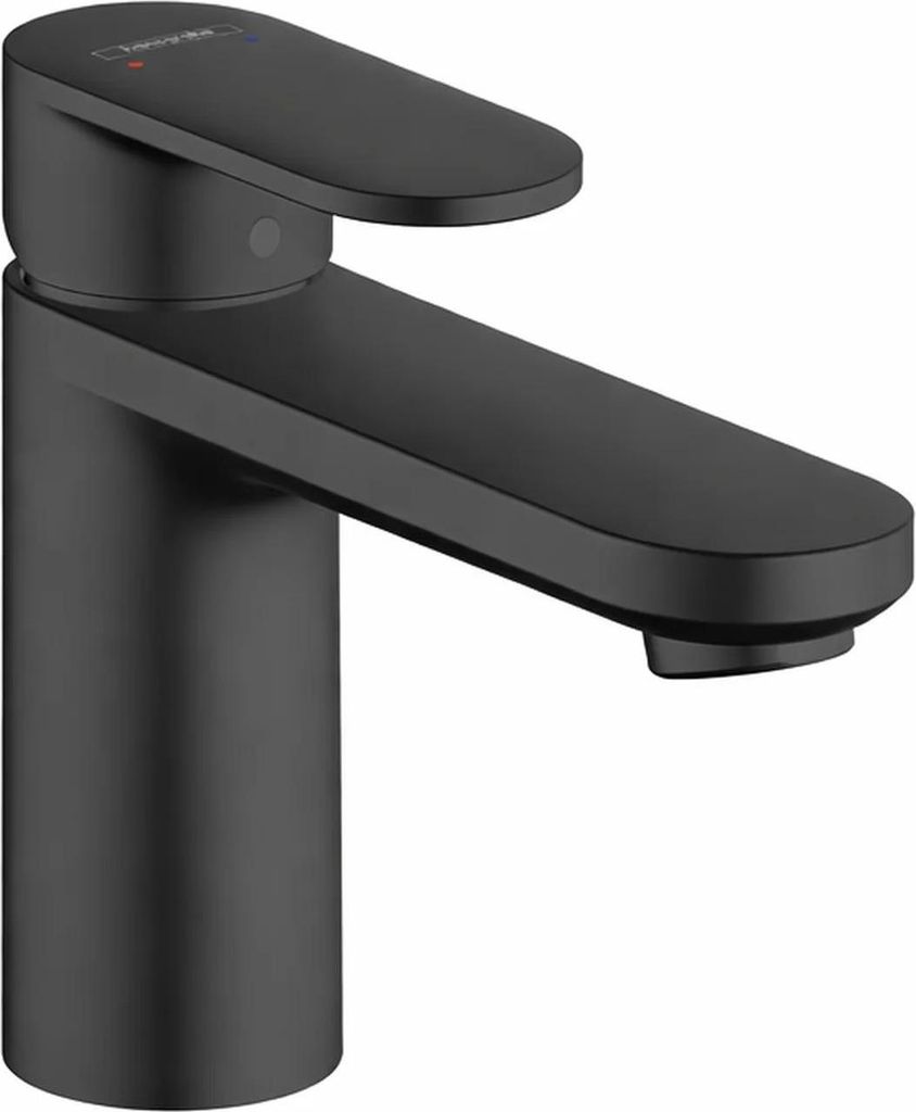 Miscelatore lavabo hansgrohe 100 Vernis Blend nero opaco, 1 Immagine del prodotto 
