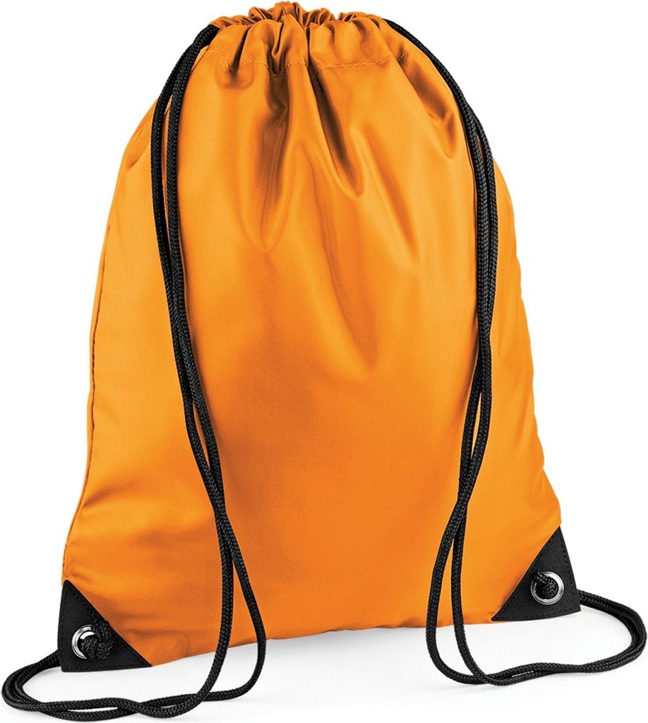 Bagbase - Turnbeutel "Premium" RW9090 (Einheitsgröße) (Orange)