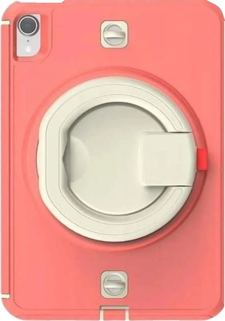Custodia per iPad Pro 3/2/1 11 con supporto e tracolla Rosa - 4