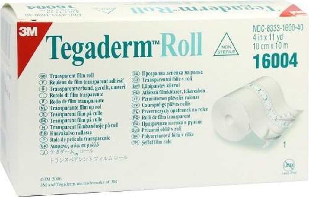 TEGADERM Roll 10 cmx10 m 16004