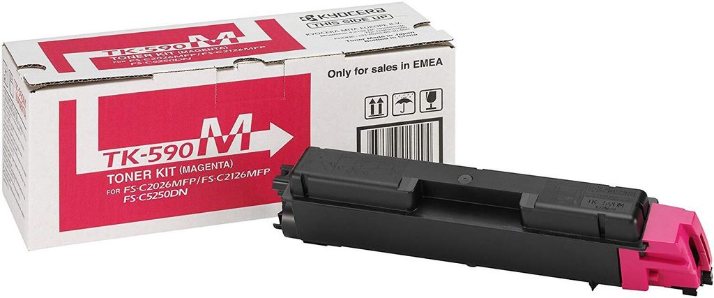 Toner Kyocera TK-590M magenta Image du produit 