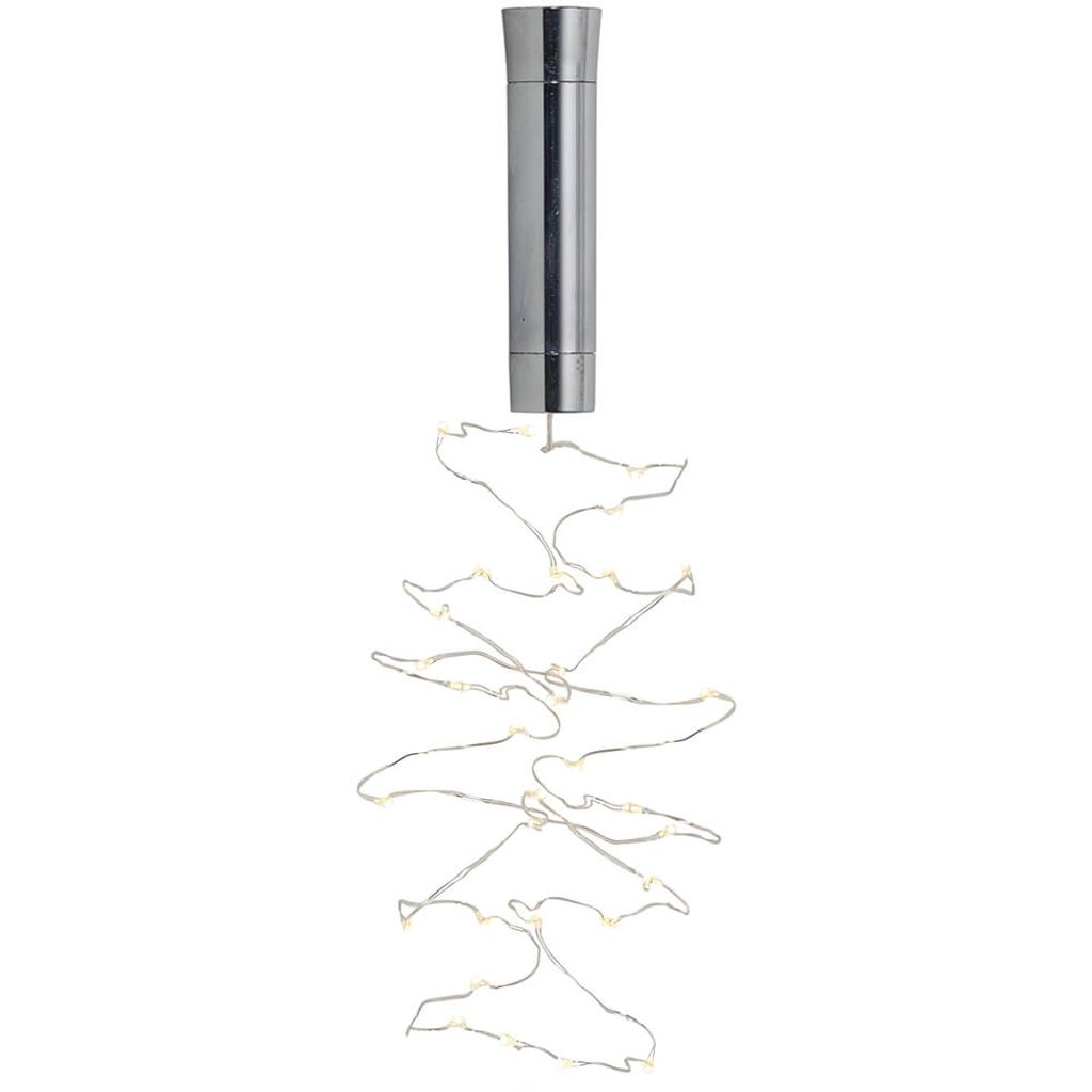 Star Trading LED-lichtketting "Dew Drops", 40 warmwitte Productafbeelding 