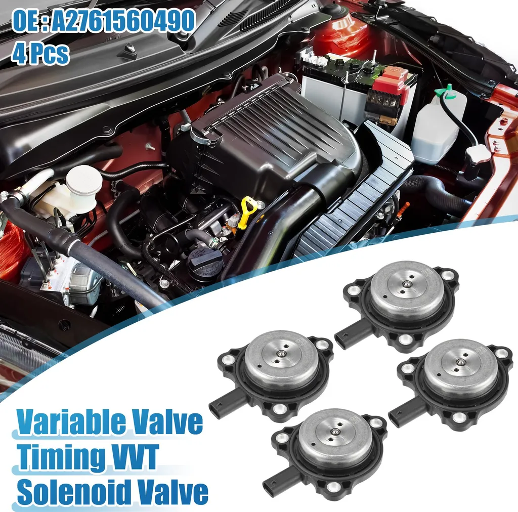 Solenoid Valve VVT Mercedes : Solution contre Perte de Puissance - Lot de 4