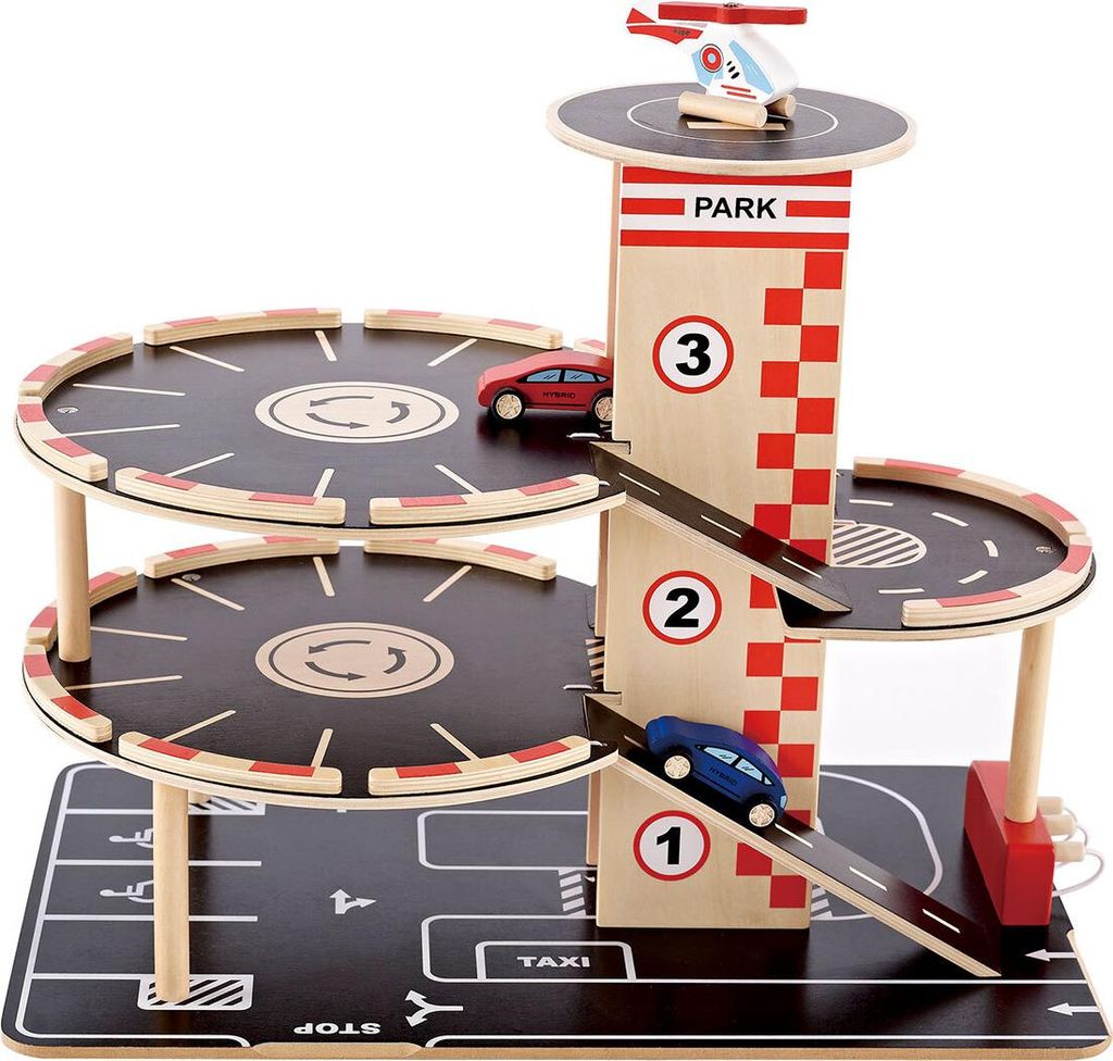 Hape PARK AND GO GARAGE, Akcja/Przygoda, 3 lat(a), Zdjęcie produktu 
