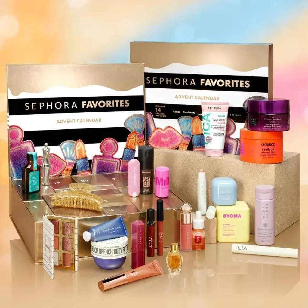 Calendrier de l'Avent Sephora 2025 : 24 Surprises Beauté Incontournables