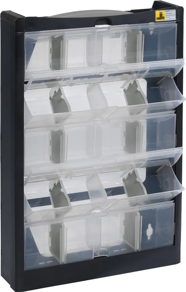 Rangement Mural VarioPlus DrawBox pour Trier Vis et Petits Composants