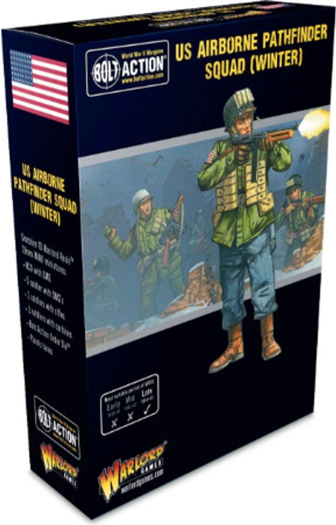 US Airborne (Winter) Pathfinder Squad