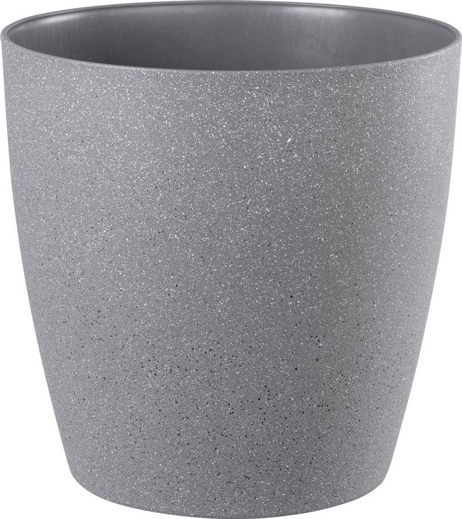 Vaso Strend Pro Stone, 35x35 cm, grigio, effetto pietra Immagine del prodotto 