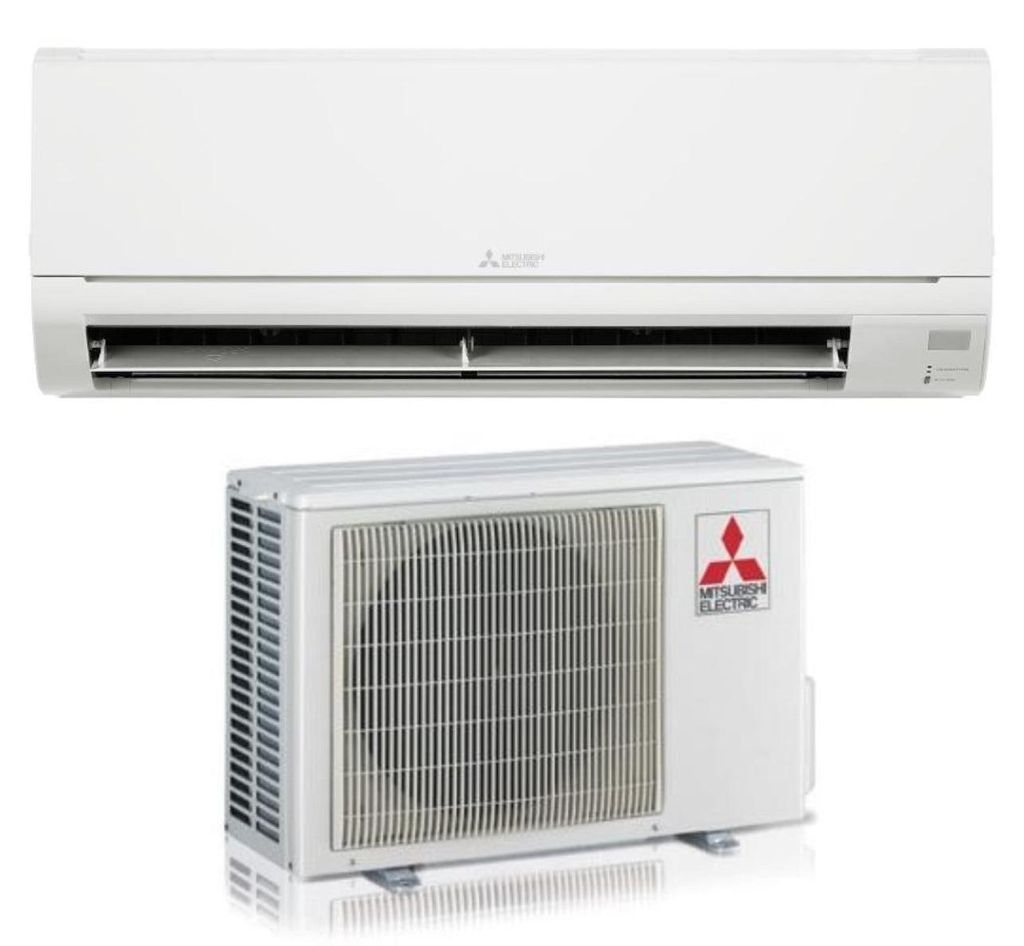 Mitsubishi Electric MSZ-DW35VF/MUZ-DW35VF airconditioner Productafbeelding 