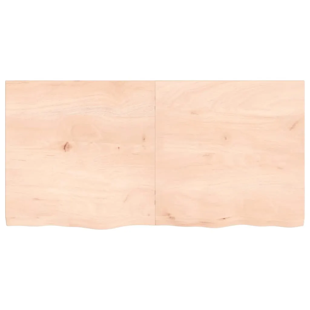 Tavola in Legno di Rovere 120x60cm per Casa e Ufficio | SYFAX Bio