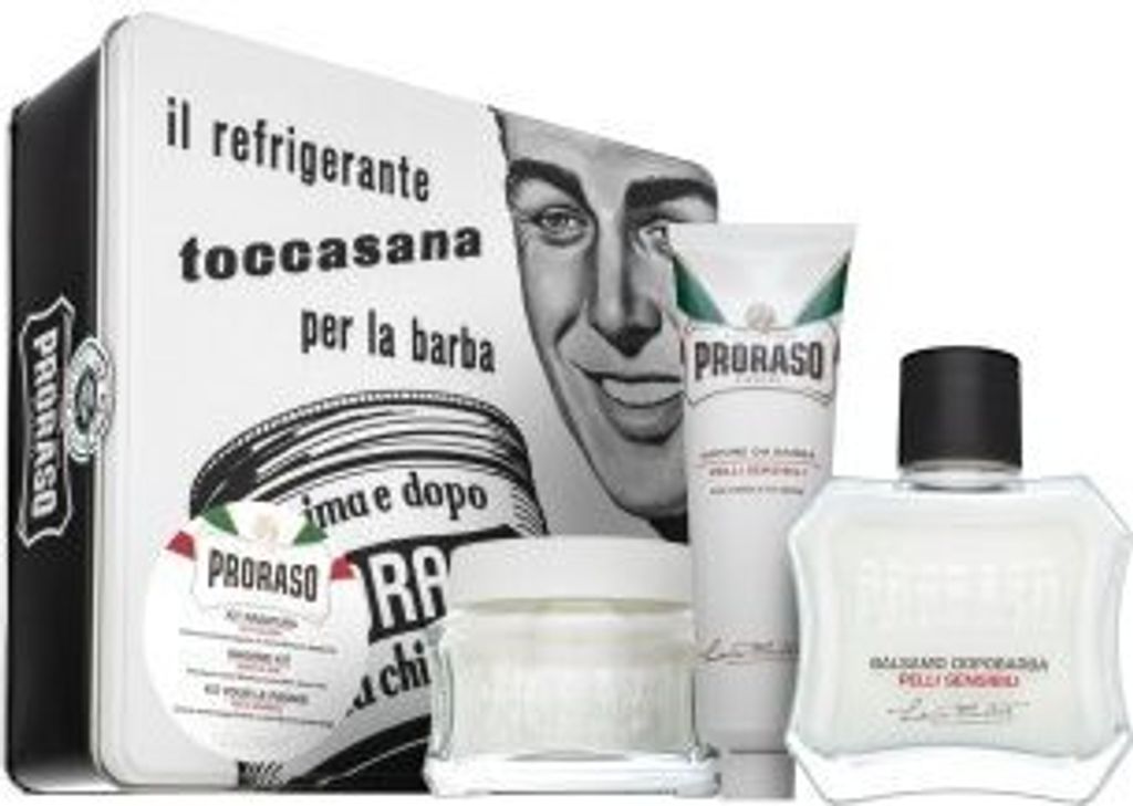 Proraso dárková sada Vintage Selection Beard Care Sensitive Obrázek produktu 