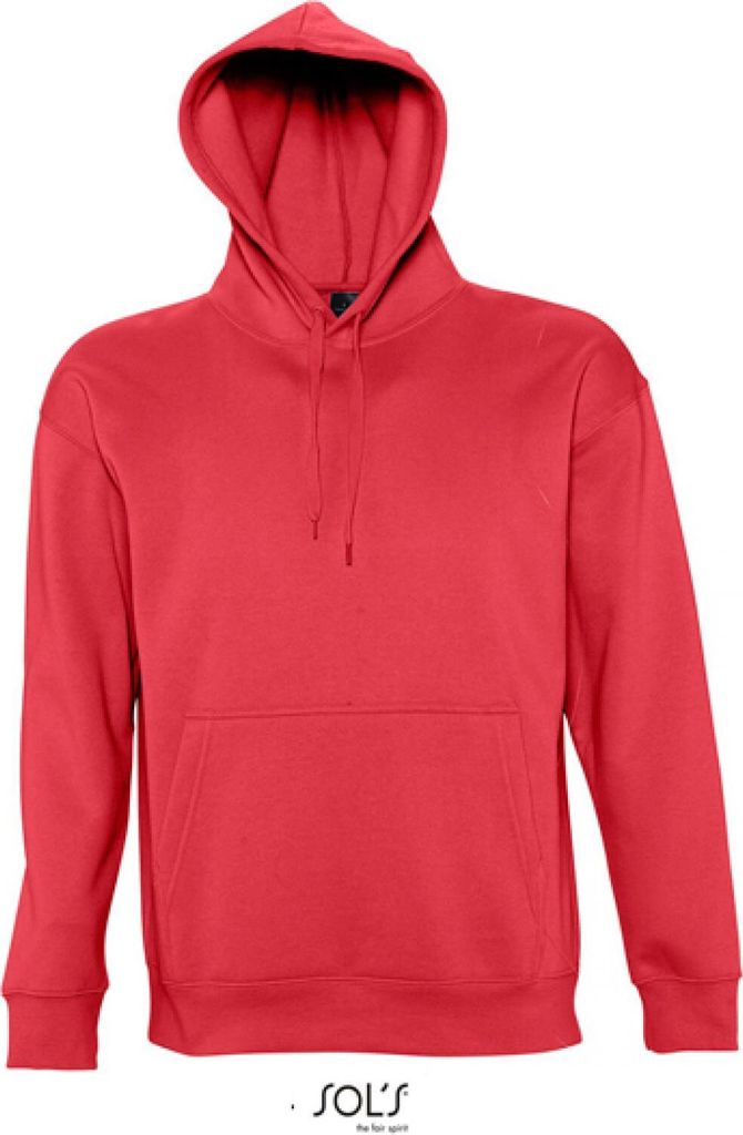 SOLs 13251 | Hooded-Sweater Slam / Damen Kapuzenpulli - Farbe: Red - Größe: XS