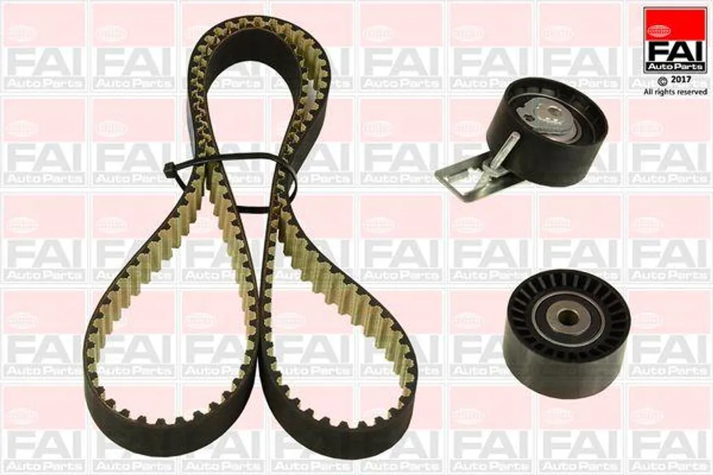 Kit Courroie de Distribution TBK544 : Évitez la Panne Moteur sur C3