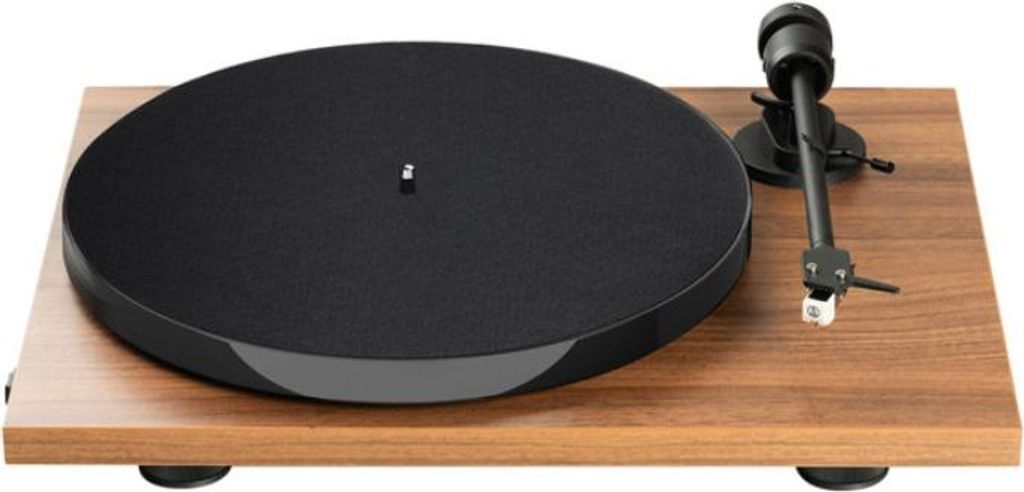 Pro-Ject E1 BT Giradischi con trasmissione a cinghia Noce Immagine del prodotto 