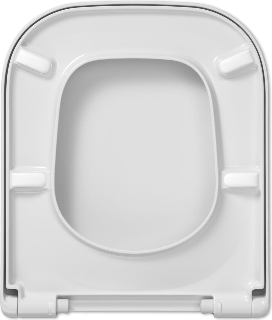 VIGOUR DERBY Wand WC spülrandlos mit sichtbarer Befestigung Produktbild 5