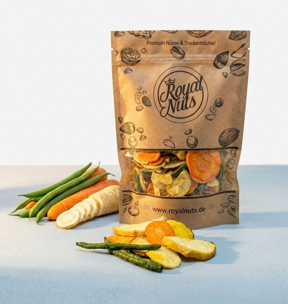 250g Frucht- & Gemüsechips
