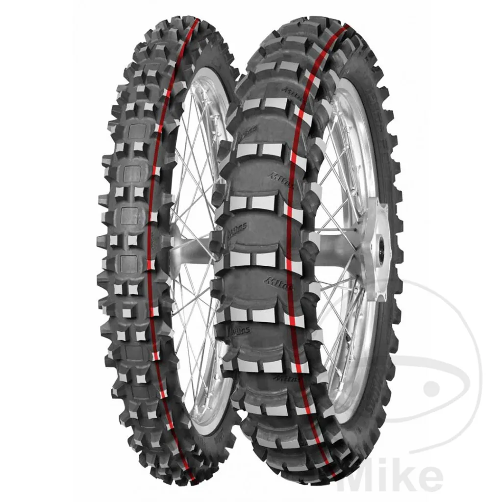 Pneu Arrière 120/80-19 Mitas Terra Force-Mx Sand pour Compétition de Cross