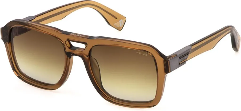 Lunettes de soleil Police tendance homme avec monture en métal élégante