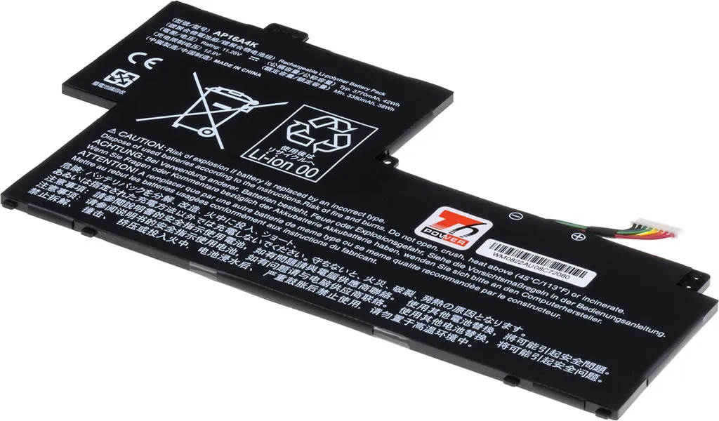 Batterie Ordinateur Portable Acer Aspire One Cloudbook 11 AO1-132 Noir
