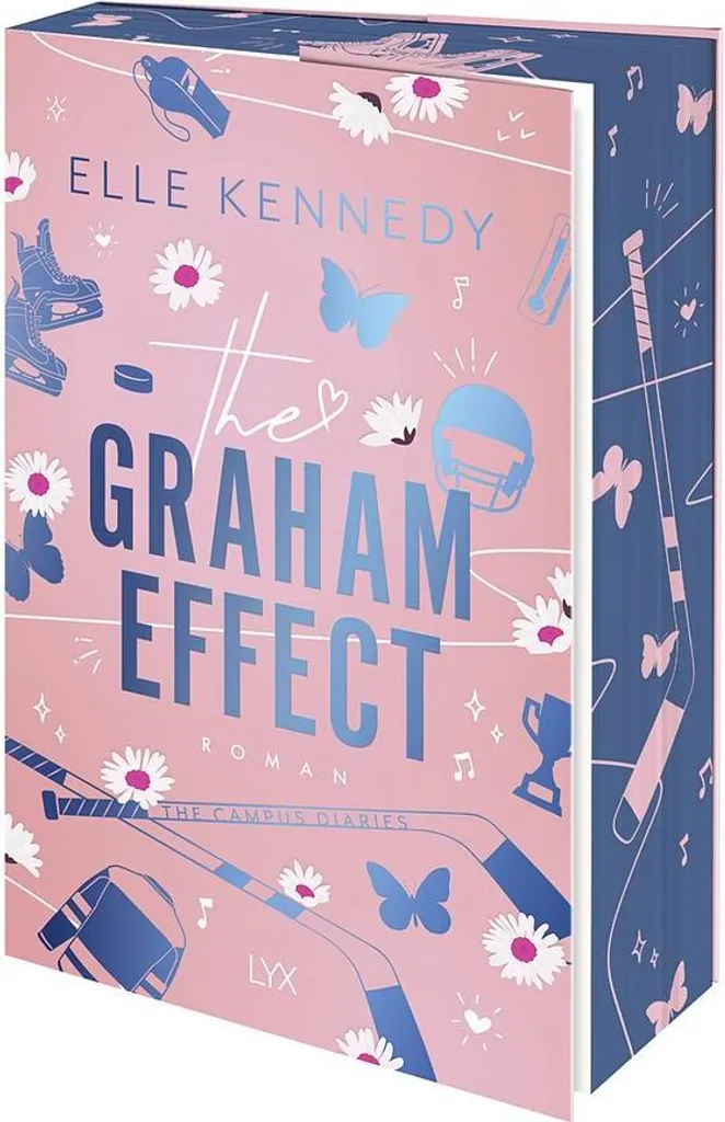 The Graham Effect Roman Elle Kennedy Fin de Panne de Lecture Assurée