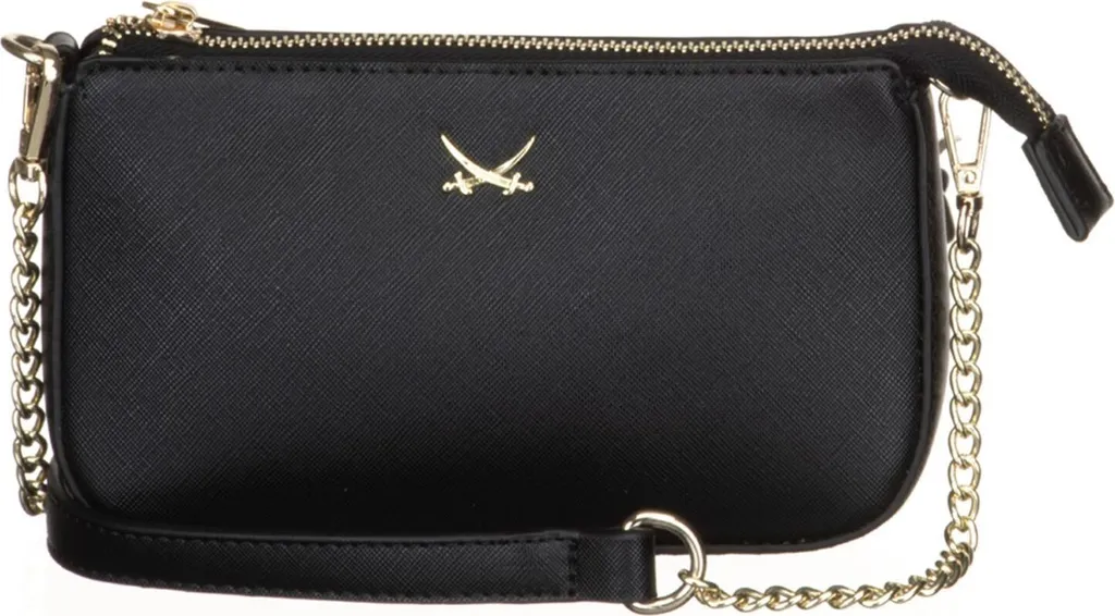 Sansibar Shoulder Bag Black: La Borsa Iconica da Sylt a Casa Tua