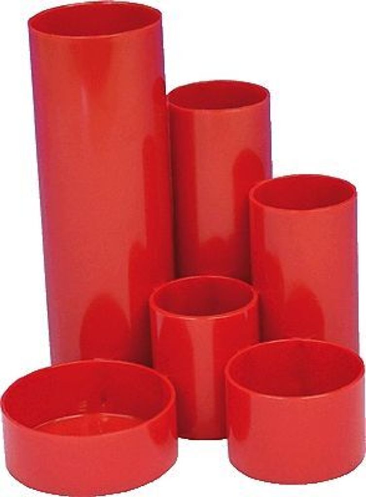 MM Metzger Mendle 685002-37 Schreibtischboy - basicrot, 120 x 135 x 150 mm