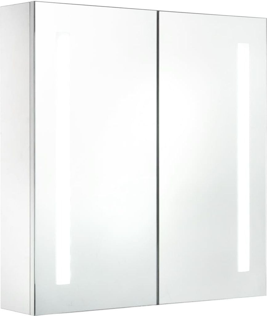 zrkadlová skrinka LED vidaXL 60x14x62 cm Obrázok produktu 