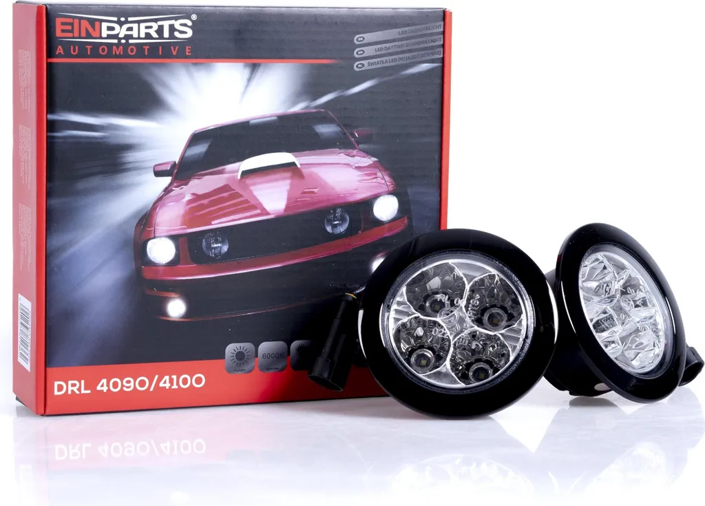 Feux diurnes DRL OSRAM 8W solution LED pour voir et être vu sur route