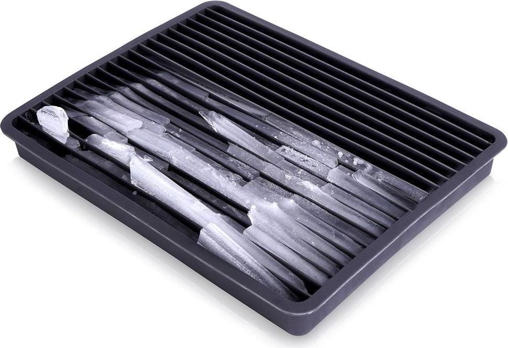 Form für Crushed Ice - flexibel und einfach zu handhaben