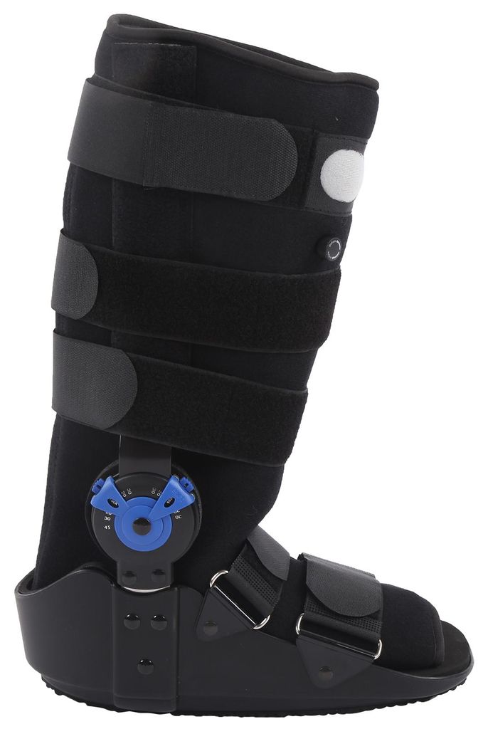 Größe M, Airbag-Gehen, verstellbare Achillessehne, atmungsaktive Stiefel, Knöchelfixierung