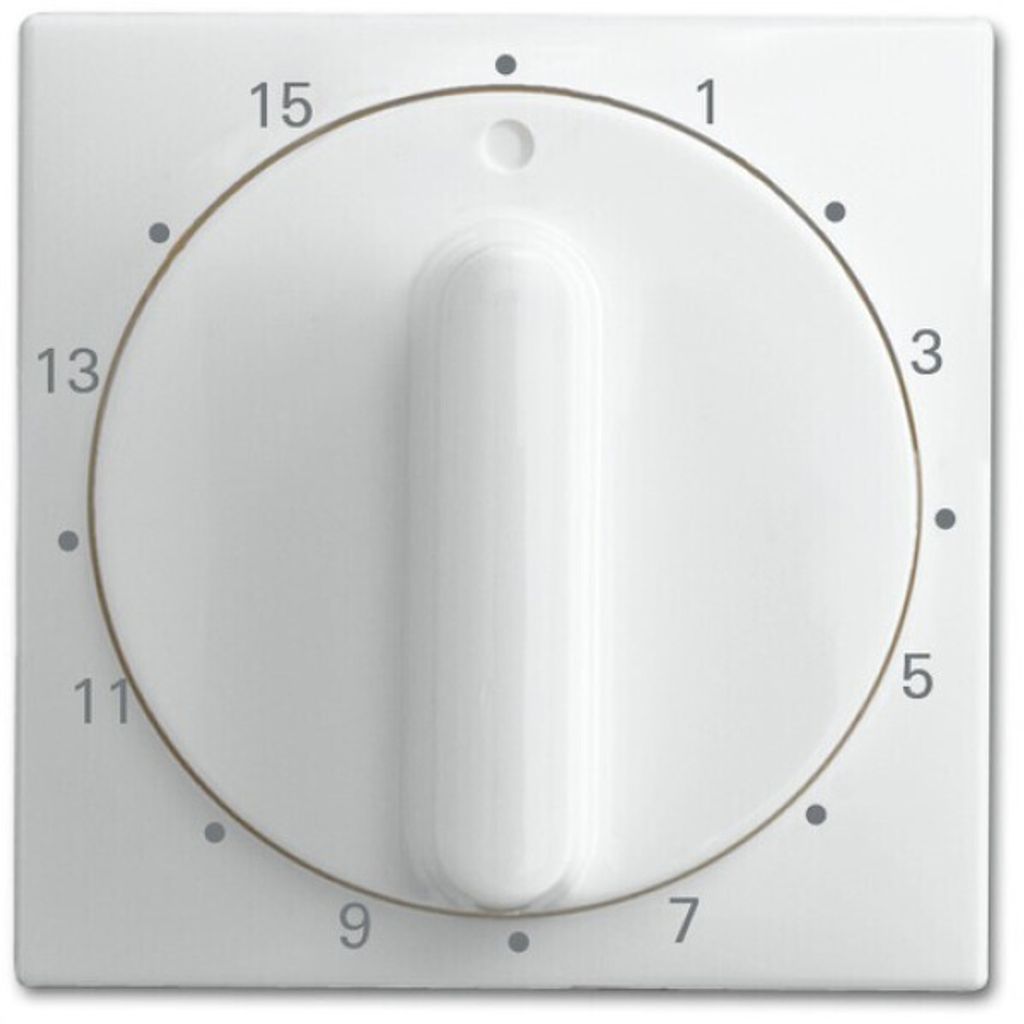 Busch-Jaeger Piastra centrale bianco alpino 1770-914-103 Immagine del prodotto 
