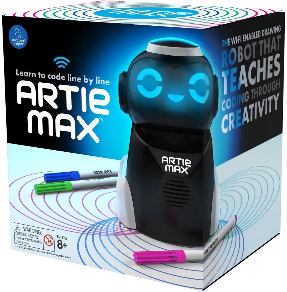 Robot Éducatif Artie Max Dessinateur Programmable Apprentissage du Code - 9