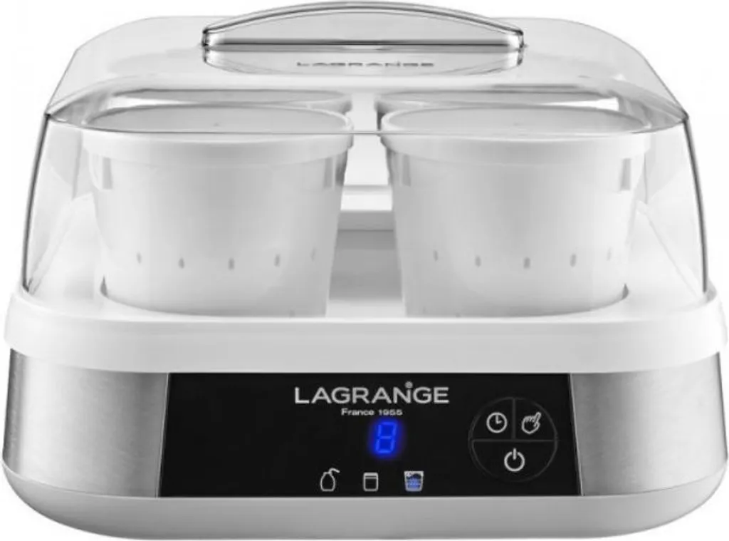 Machine à Yaourts et Fromage Blanc Lagrange avec 9 Pots Individuels