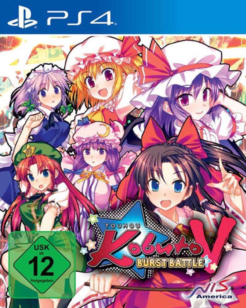 Touhou Kobuto V: Burst Battle