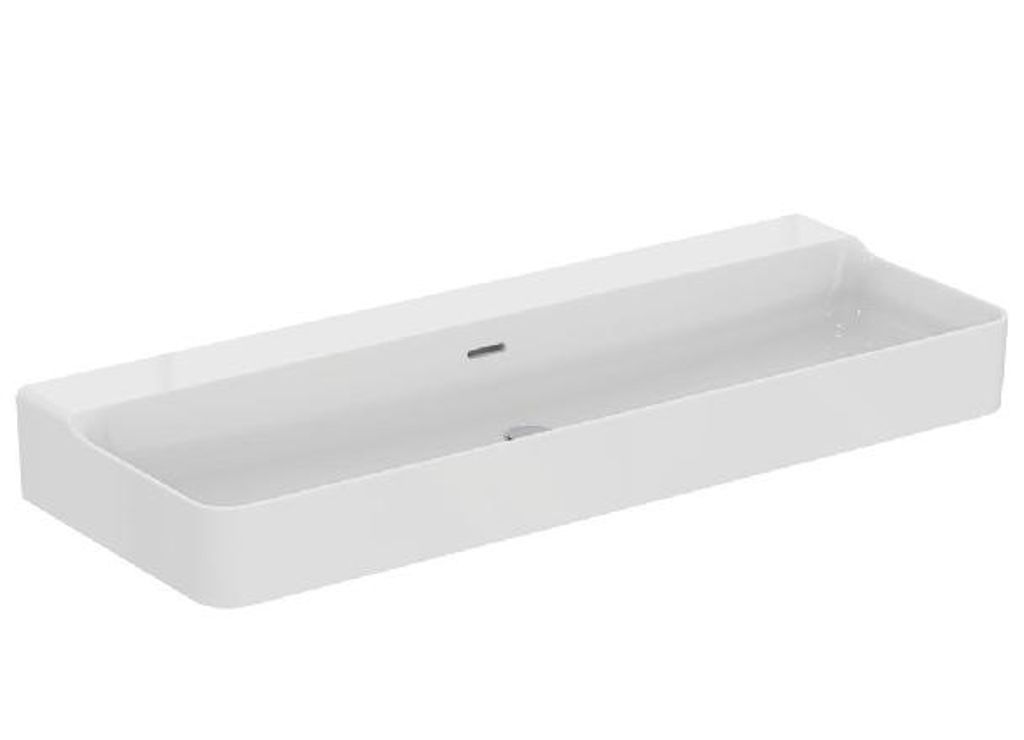 IDEAL STANDARD T380501 Waschtisch Conca, o.Hl., m.Ül.,